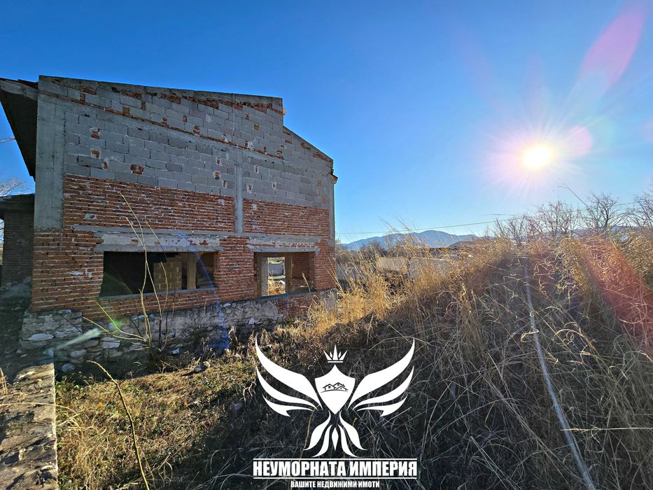 Продавам промишлен склад/цех/сграда 280РЗП парцел 1641кв село Болярци