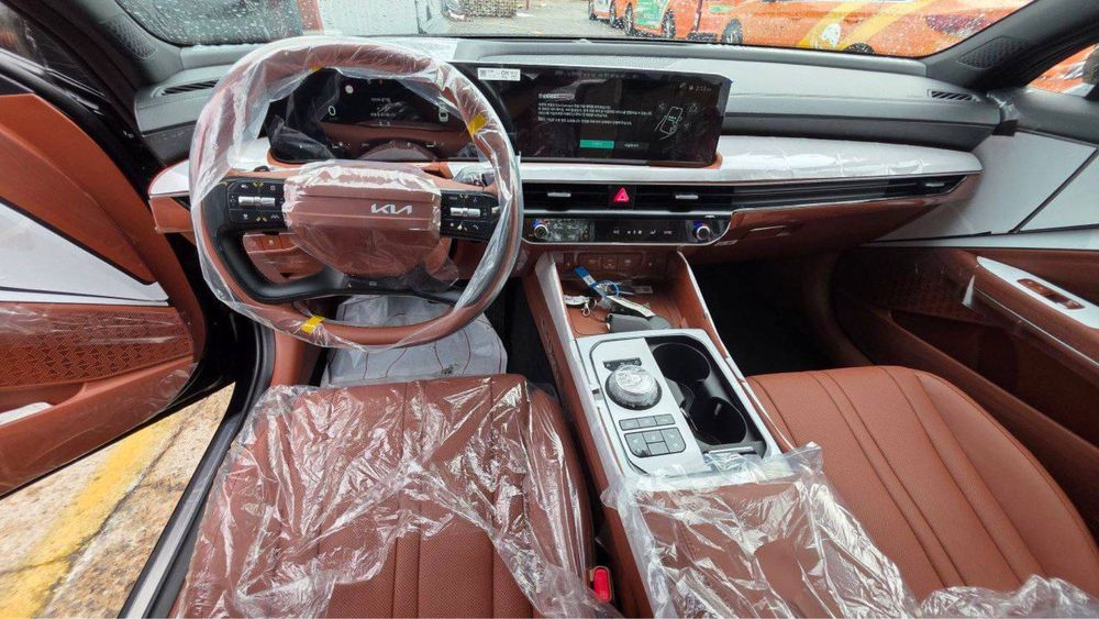 Kia k8 2025 restyling