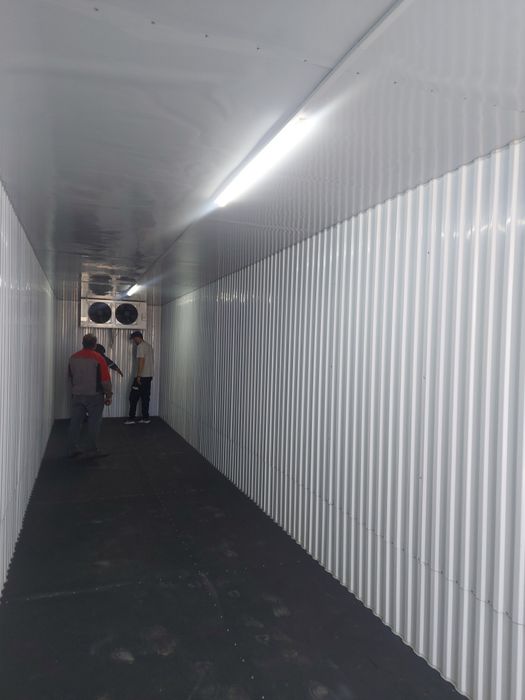 Морозильный рефконтейнер для рыбы