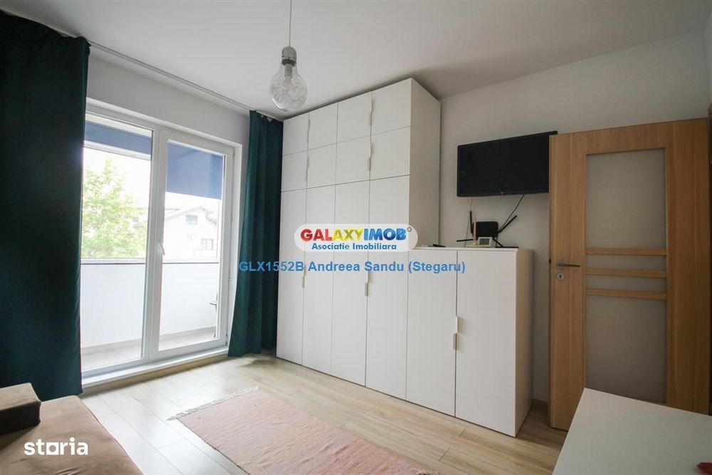 Garsoniera decomandata de inchiriat Militari Residence - Salcamilor