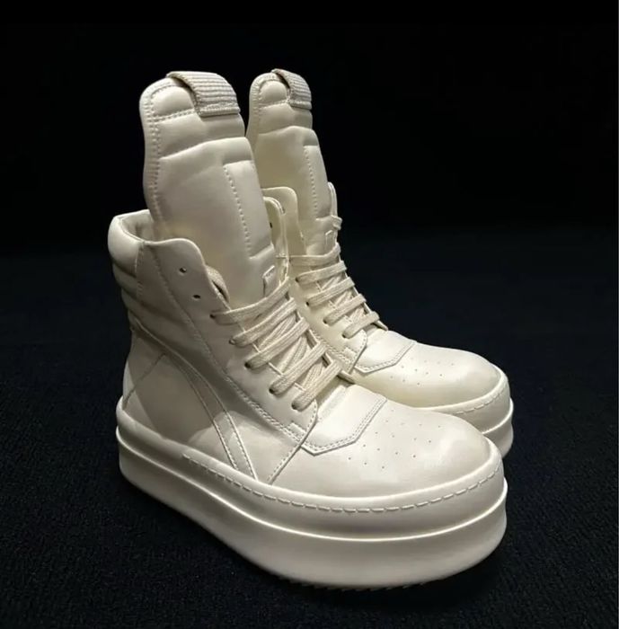 Rick owens Jumbolace Geobasket high-top orice marime