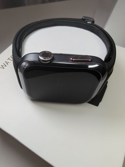 Smartwatch Huawei Watch D2 – Tensiometru Medical Certificat (ABPM 24h), Apeluri, NFC, Garanție Aug 2028