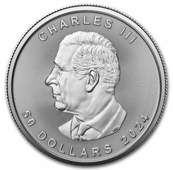 Moneda lingou platina Canadian Platinum Maple 1 oz