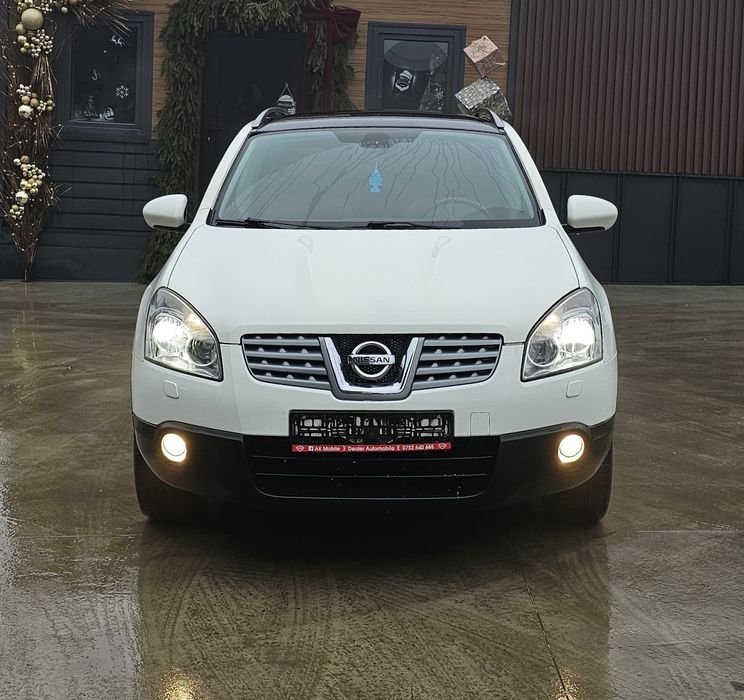 Nissan Qashqai 1.5 Diesel - Incalzire in scaune!