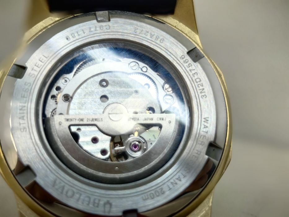 Хб! Bulova Marine Star 98A272