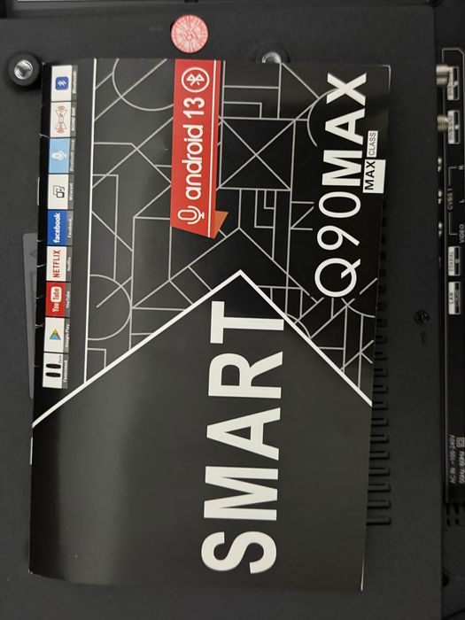 Samsung Smart TV Q90MAX, Android 13