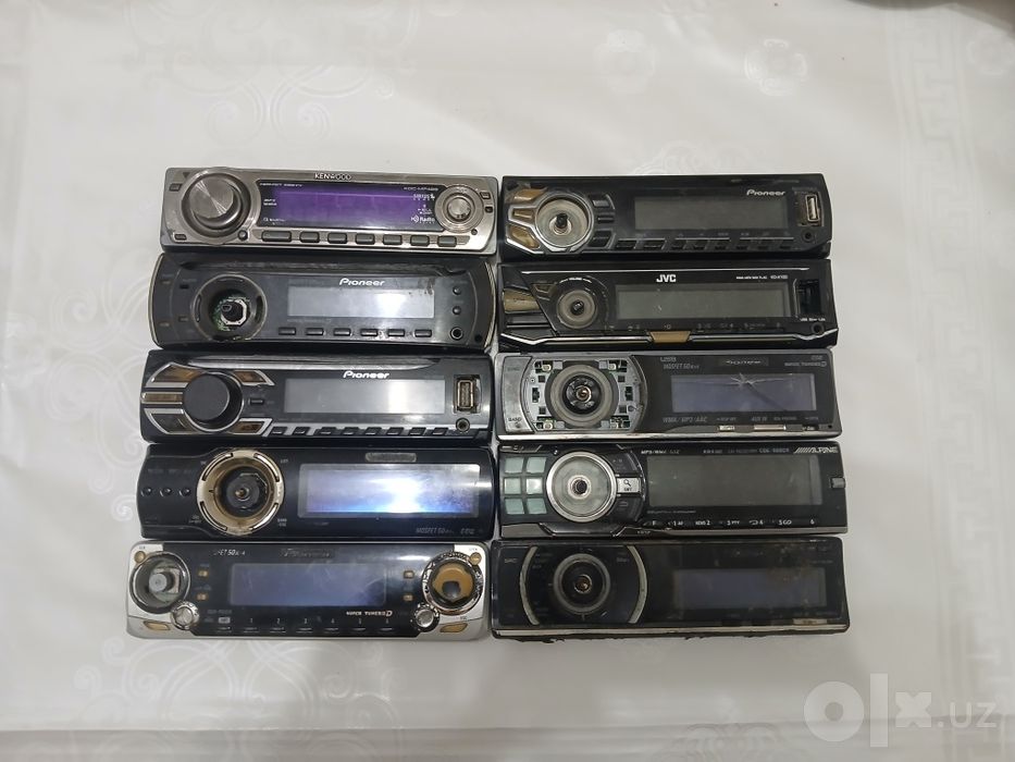 Pioneer jvc alipine mafon tablo