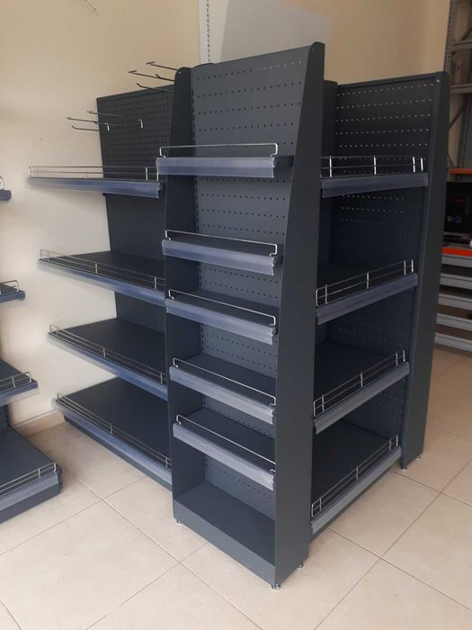 Челен стелаж, Промо енд, налични в бяло, нови