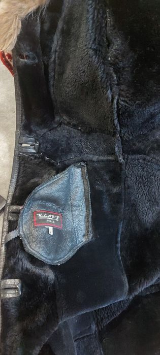 Дубленка в хорошем состоянии