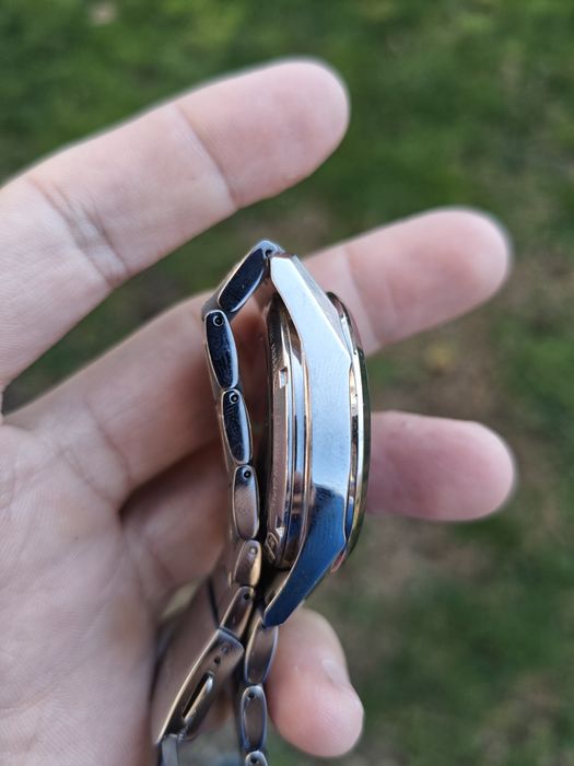 Seiko Presage Sharp Edge Crimson Red SPB227