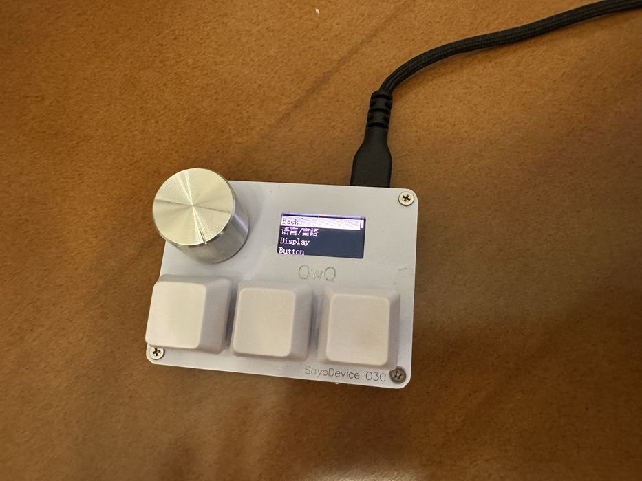 SayoDevice O3C original