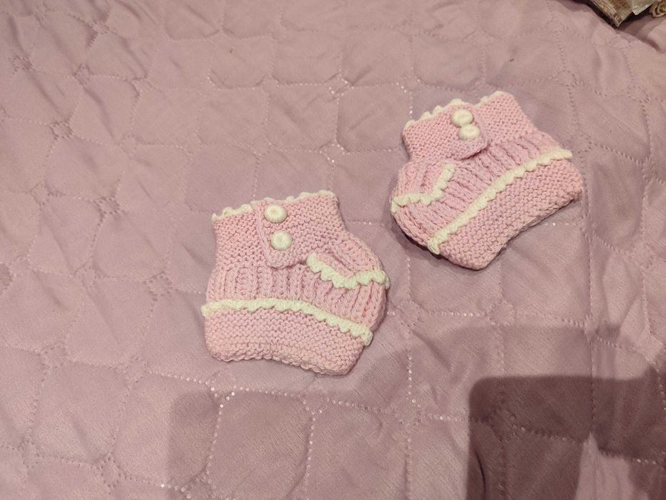 Ръчно плетени карета