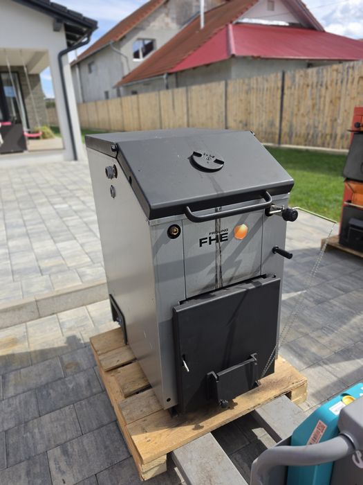 Cazan/centrala lemn-carbune Fröling Austria 26 kw