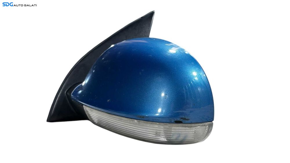 Oglinda Electrica Stanga Volkswagen Golf 5 HatchBack 2003 - 2008 Culoare Albastru Cod 1K1 857 501 9B9 [ L5702 ]