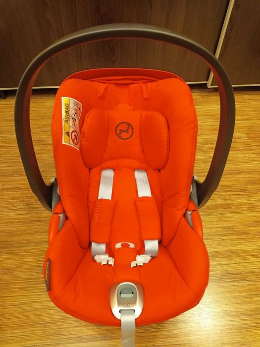 2 в 1 Бебешки кош и столче за кола Cybex Cloud Z i-size Autumn Gold