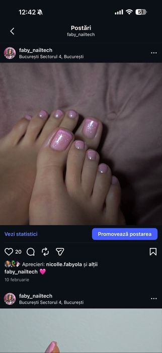 Unghii cu gel/ semi cu apex, experienta de peste 5 ani
