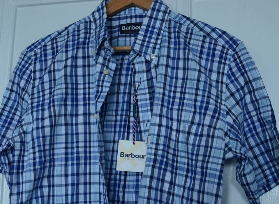 Barbour L оригинальная рубашка