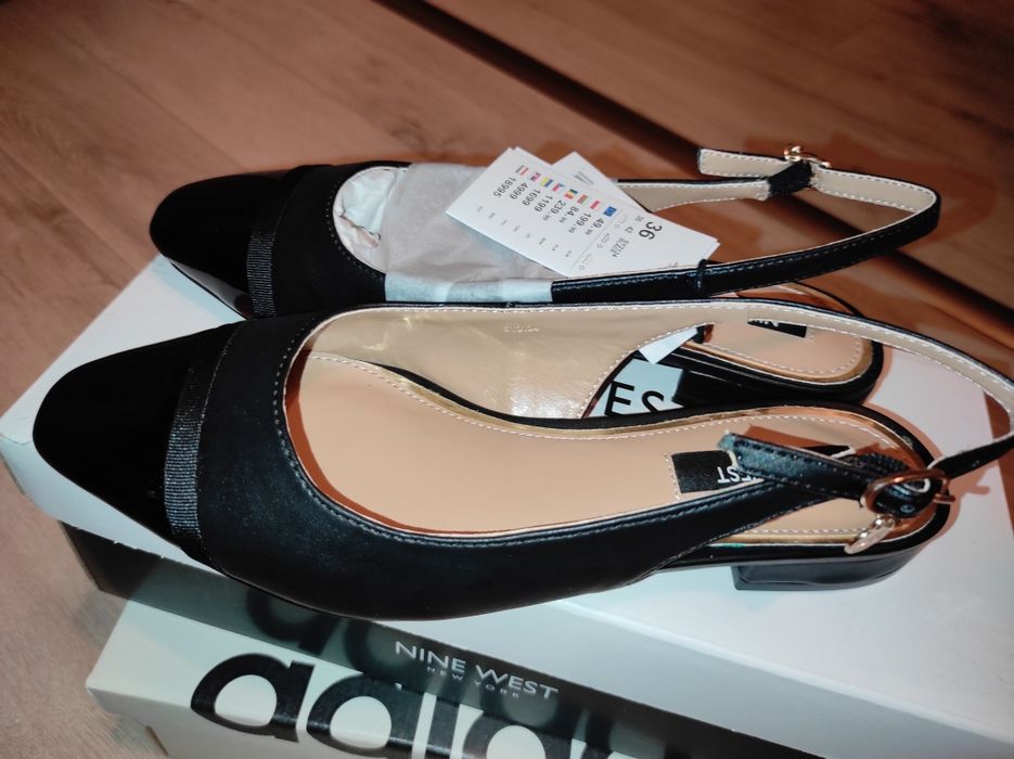 Pantofi decupați Nine West măr. 36