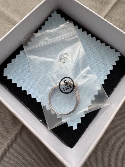 Сребърен пръстен 925 проба