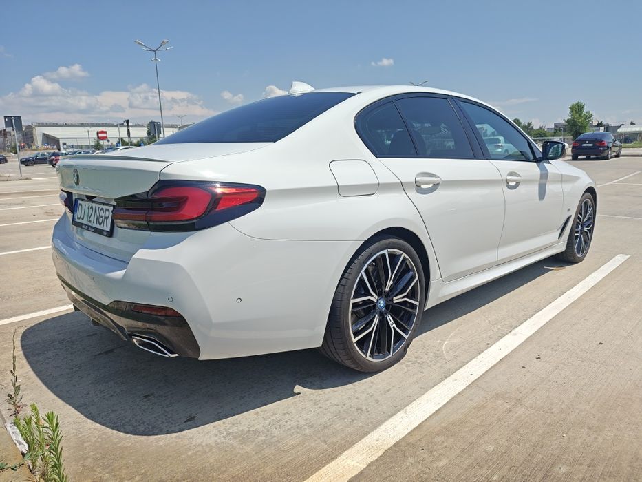 BMW 530e, plug-in-hibrid, an 2021