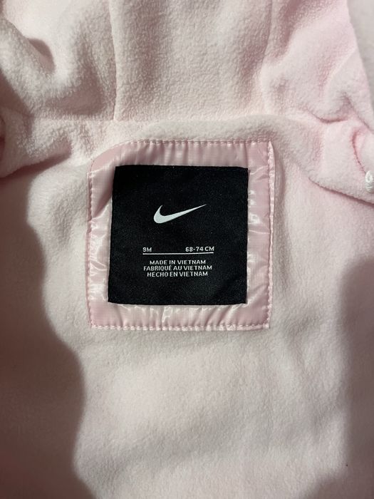 Зимен бебешки космонафт Найк