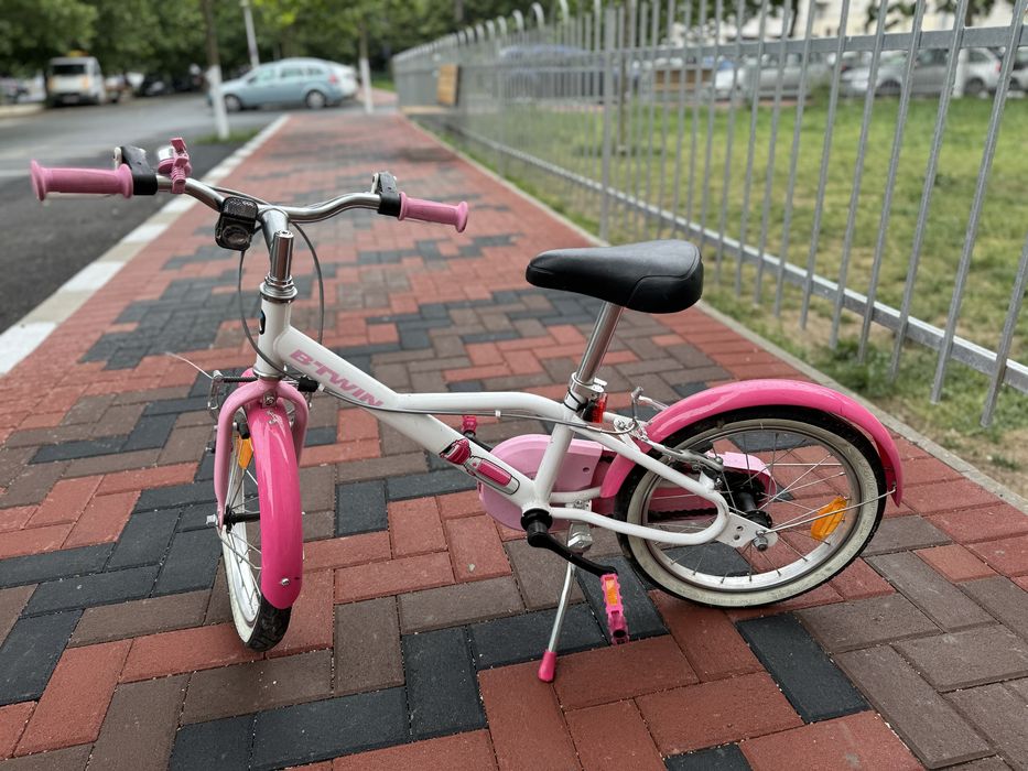 Bicicleta 16” - fata - roz