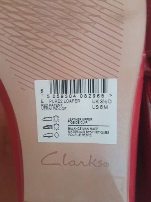 Женские лоферы Clarks