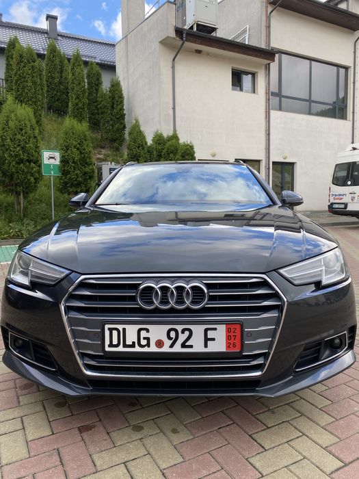 Audi A4 B9 20 TDI euro 6 automat