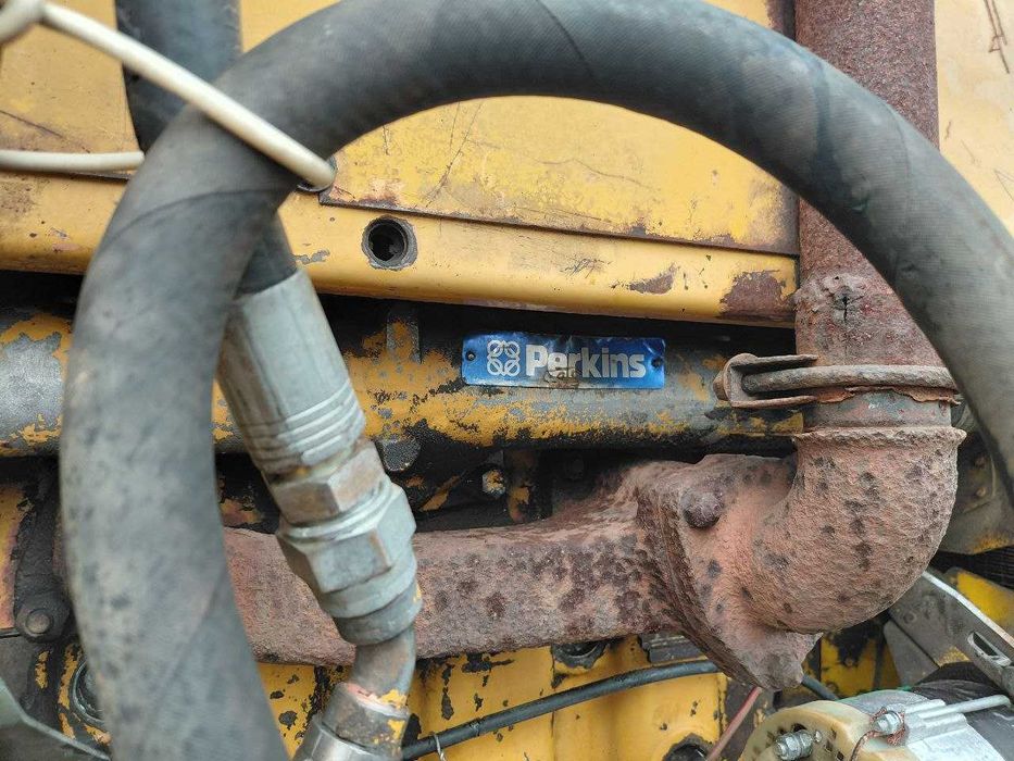 Massey Ferguson MF50H экскаватор-погрузчик