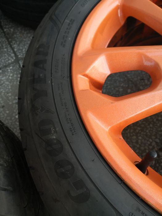 5х108 Форд торнео Ford torneo 5x108 17 цола джанти с датчици гуми 205 55 17 Goodyear