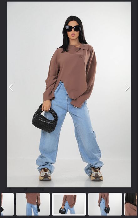 Дамска риза на Pause