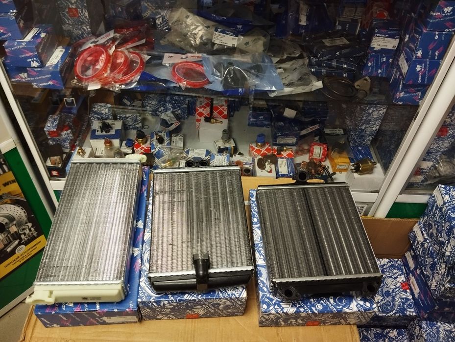 Радиатор печки на Мерседес w201/w124/w202/w210