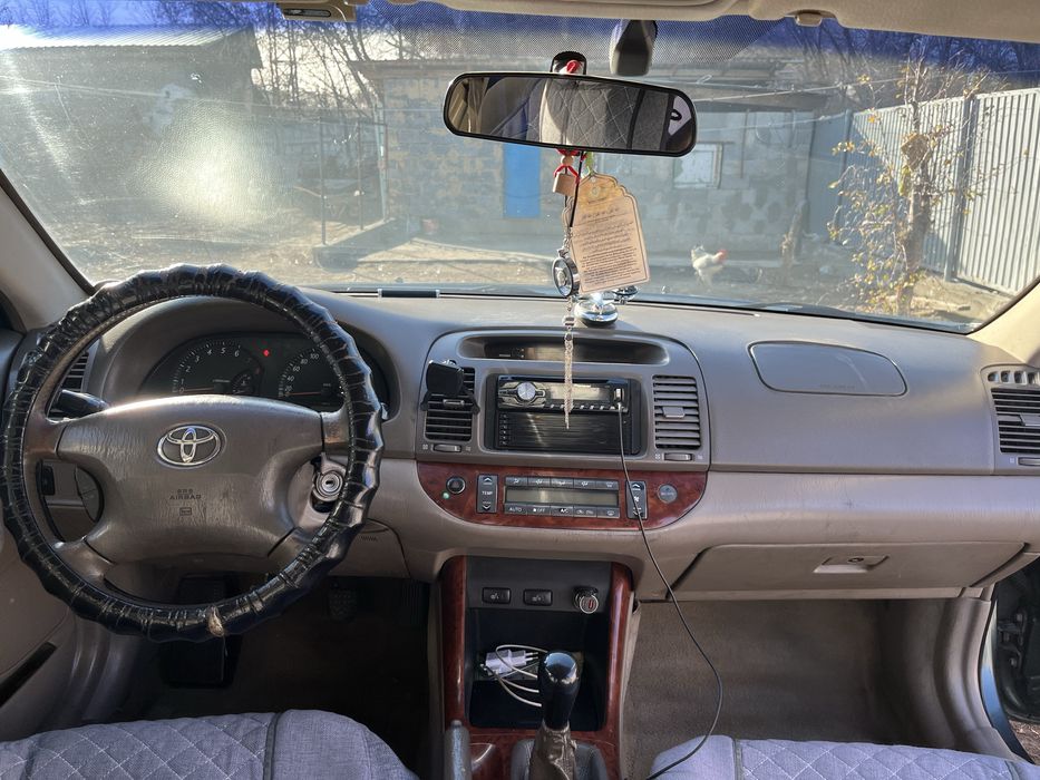 Toyota camry 30 обьем2,4
