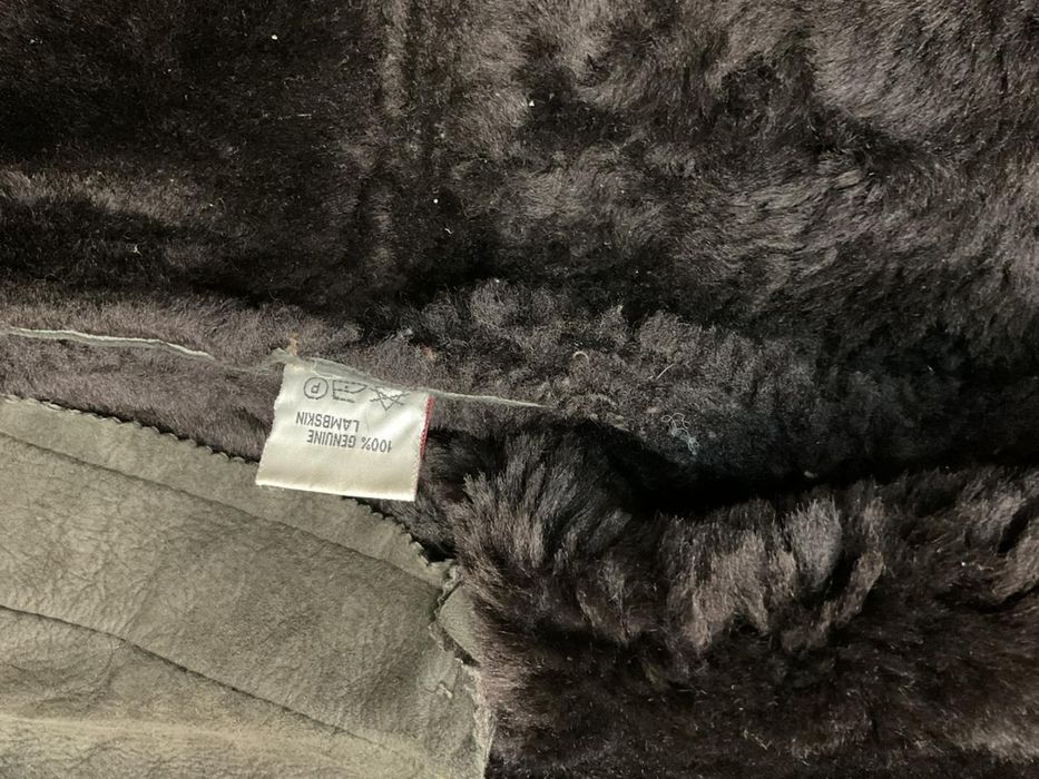 Дублёнка натуральная