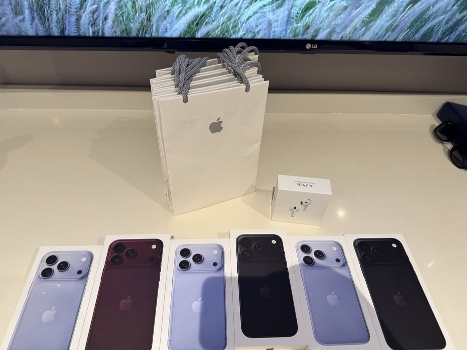 Iphone 18 pro / pro max / 512gb /256