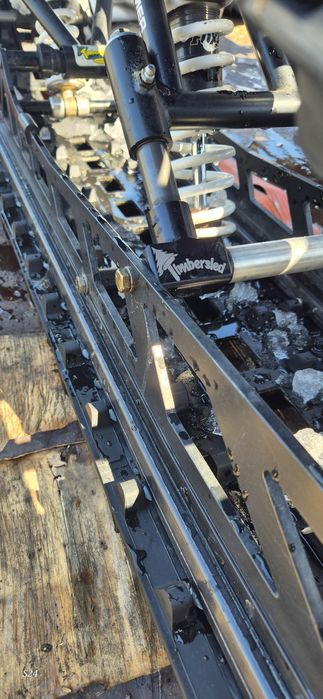 Гусеница на мотоцикл