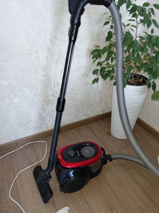 Пылесос в хорошем состоянии