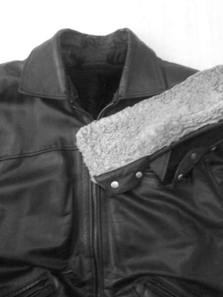 кожено яке -естествена кожа