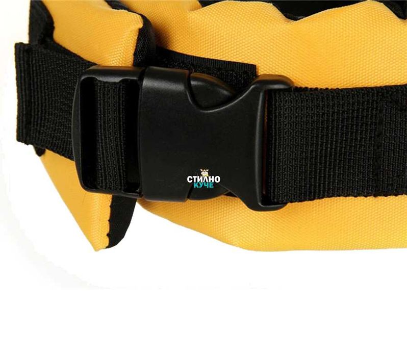 Спасителна жилетка за куче Жилетка за плуване за куче