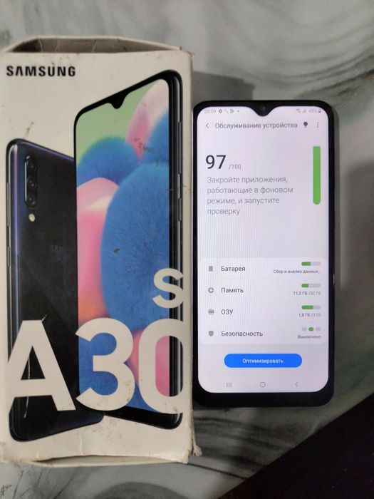 Продам Самсунг А30s 32gb