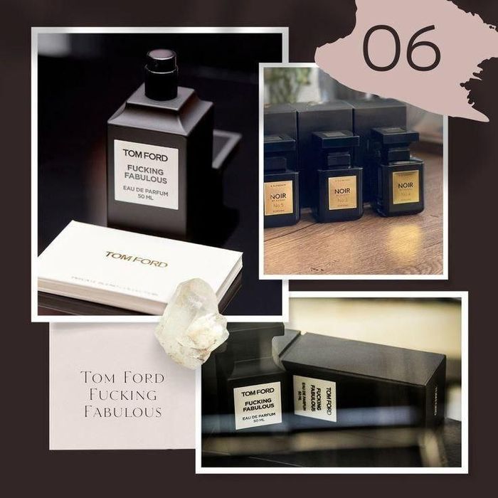 Парфюм NOIR Essens, 7 ароматов в стиле Tom Ford