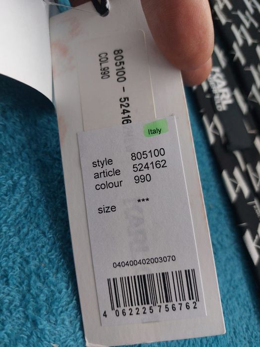 Cravata Karl Lagerfeld Originală