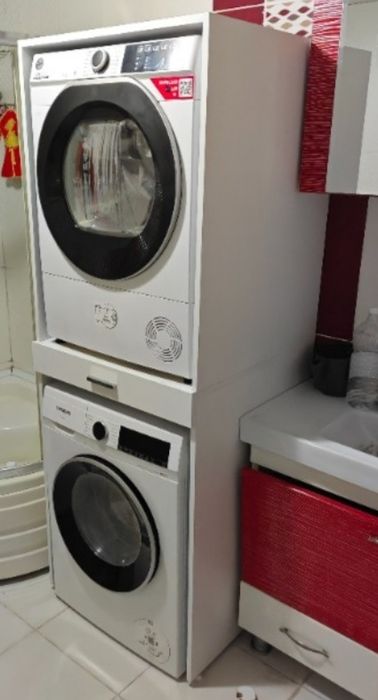 Шкаф за пералня и сушилня
