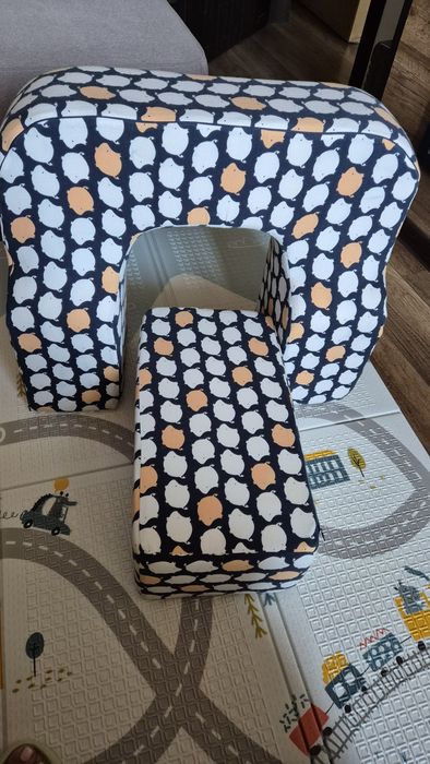 Възглавница за кърмене близнаци Peanut and piglet