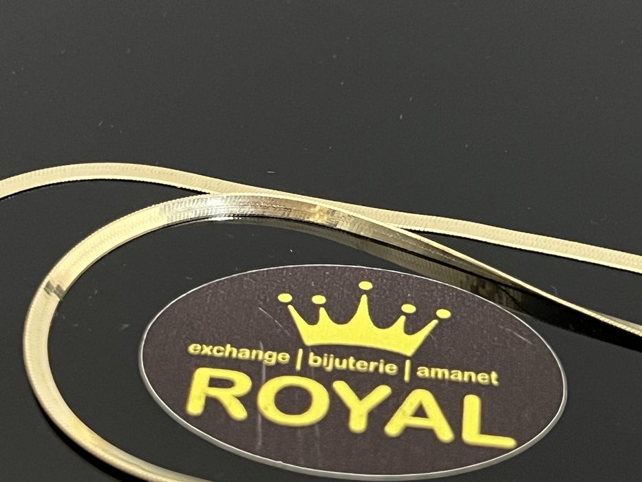 Bijuteria Royal CB : Colier damă aur 14k 585  6,05 gr