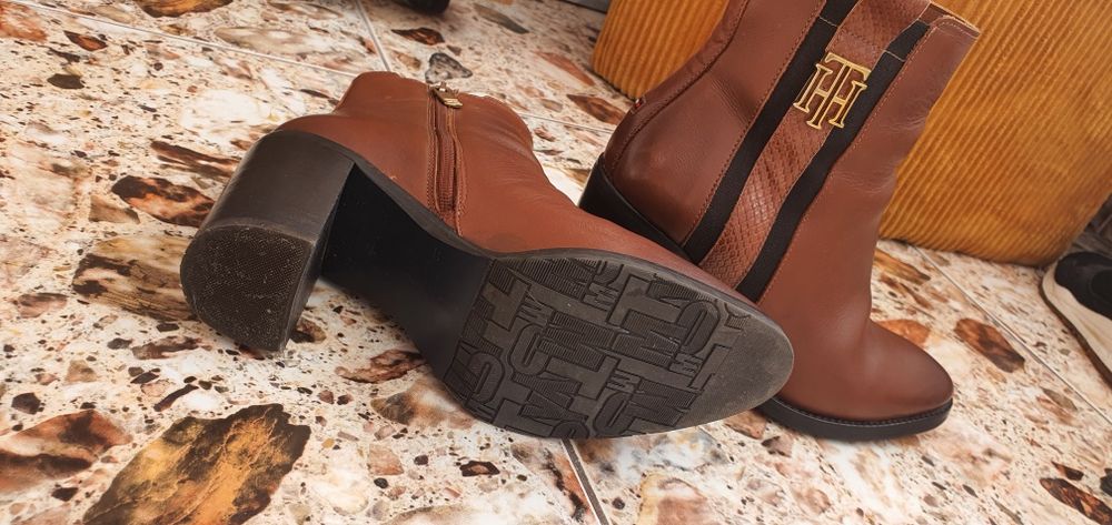 Botine Tommy Hilfiger