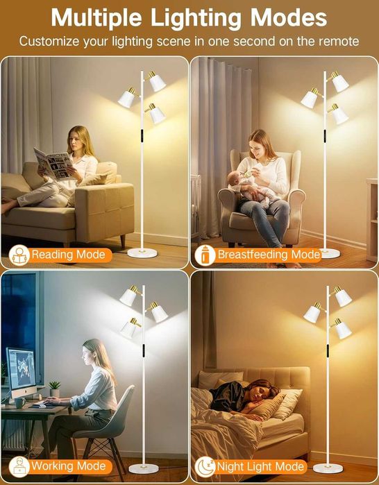 OUTON LED лампа за подова настилка 36W
