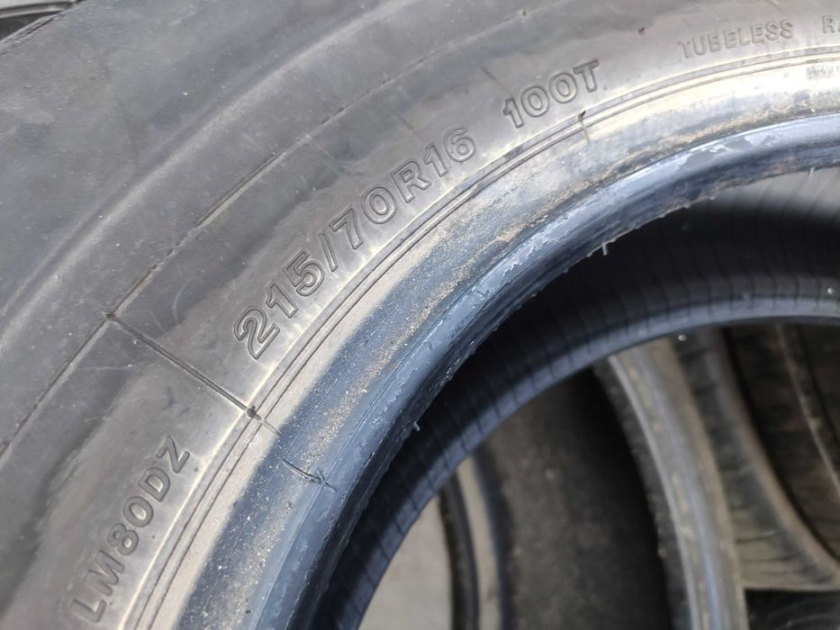 1бр Гума 215 70 16 - Bridgestone