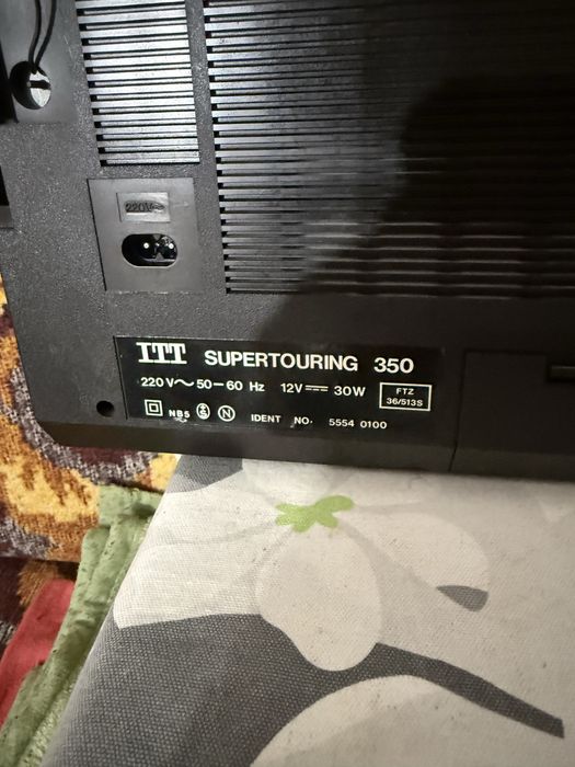 Radio ITT Super Touring 350