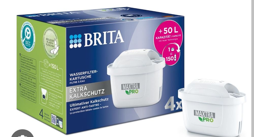 Филтри Мaxtra+ за кана Брита